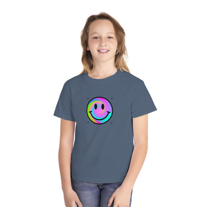 Youth T-Shirt - Smiley Face
