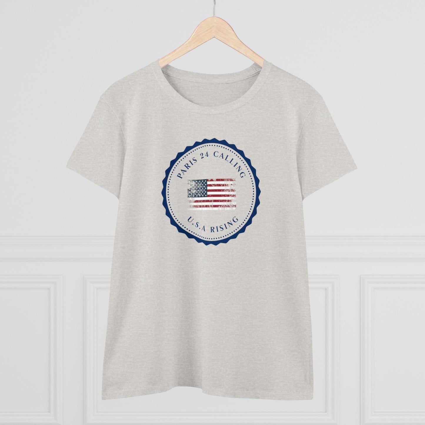 women's t-shirt - usa rising