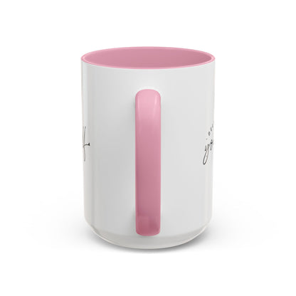 Colorful Inspirational Mug - Believe in Yourself