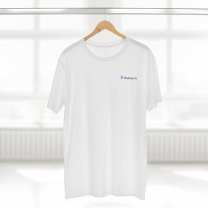 BizHub AI Logo T‑Shirt — Tech Company Branded Tee