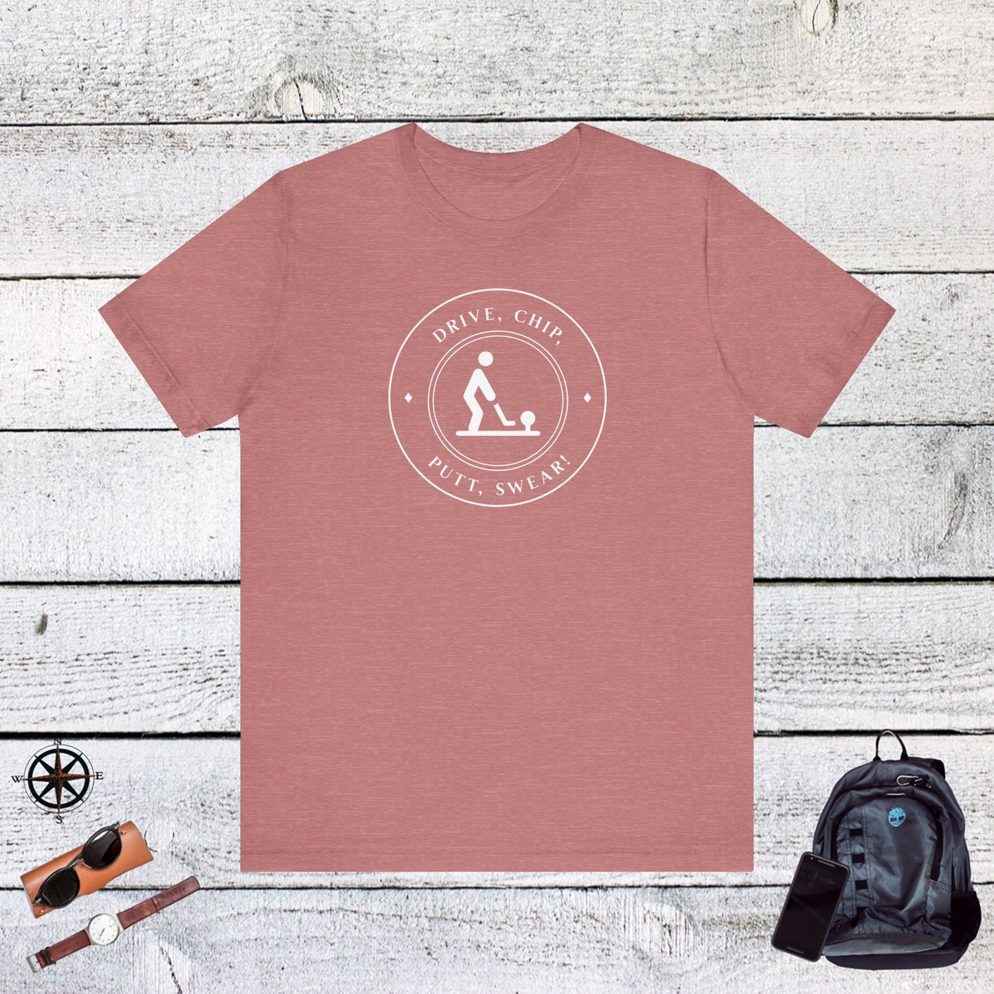 unisex t-shirt - golf funny!