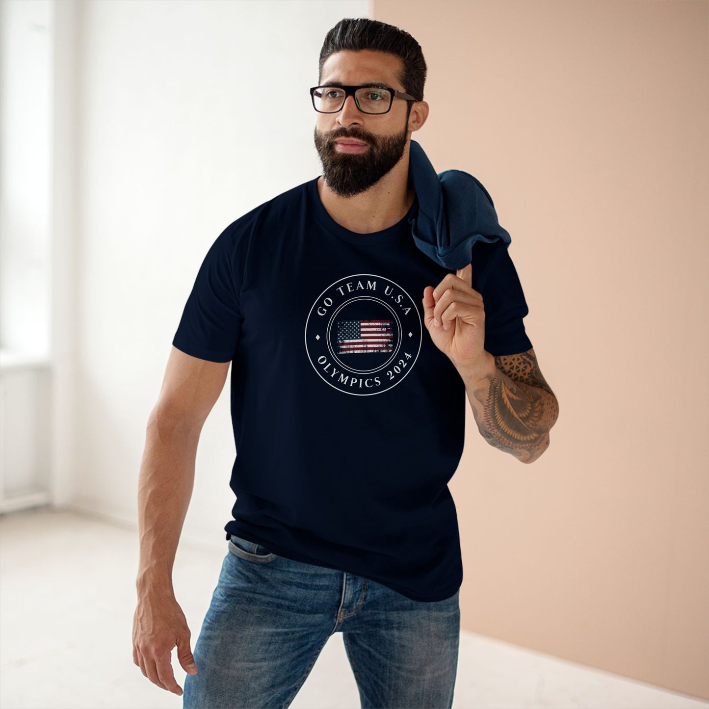 men's t-shirt - team usa