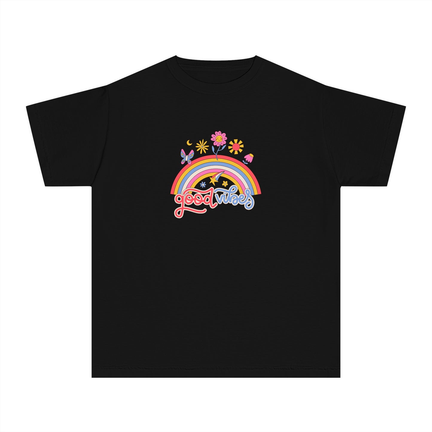 youth t-shirt - good vibes