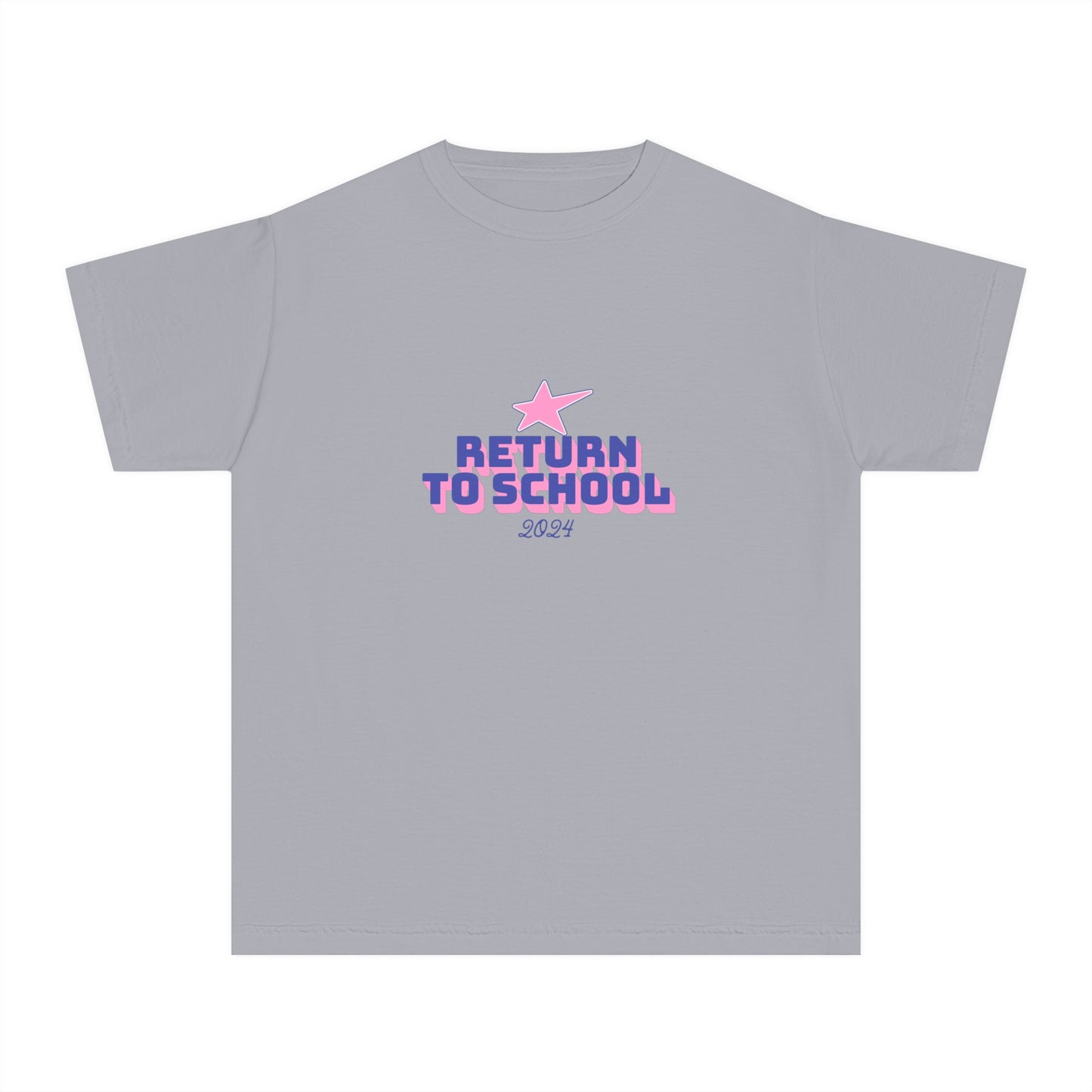 youth t-shirt - return to school