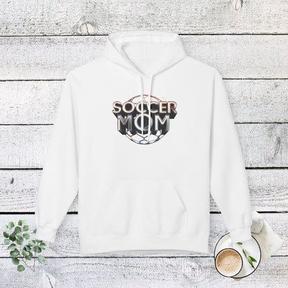 Trendy Unisex Softstyle Hoodie - Perfect for Soccer Moms