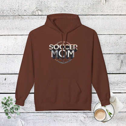 Trendy Unisex Softstyle Hoodie - Perfect for Soccer Moms