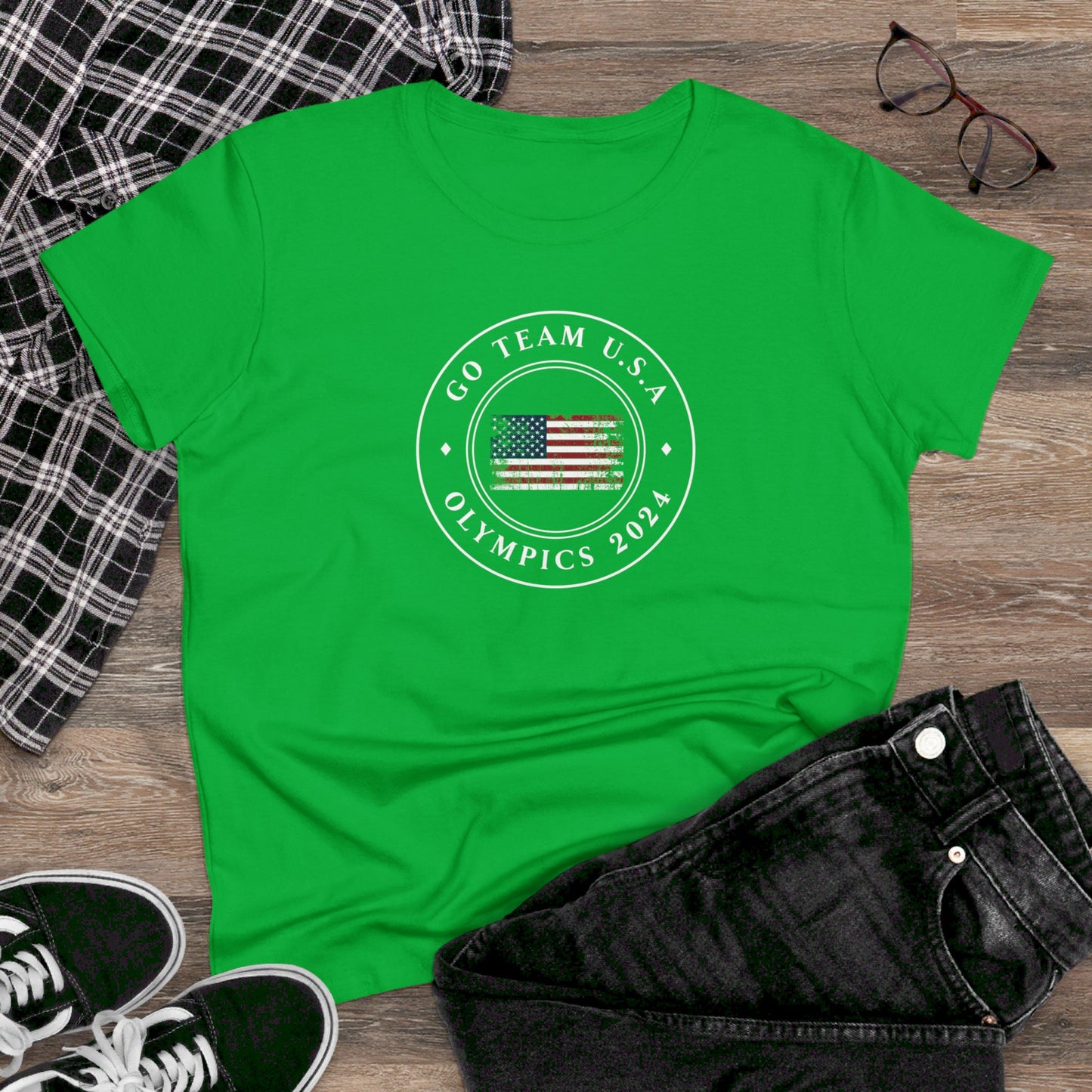 women's t-shirt - team usa