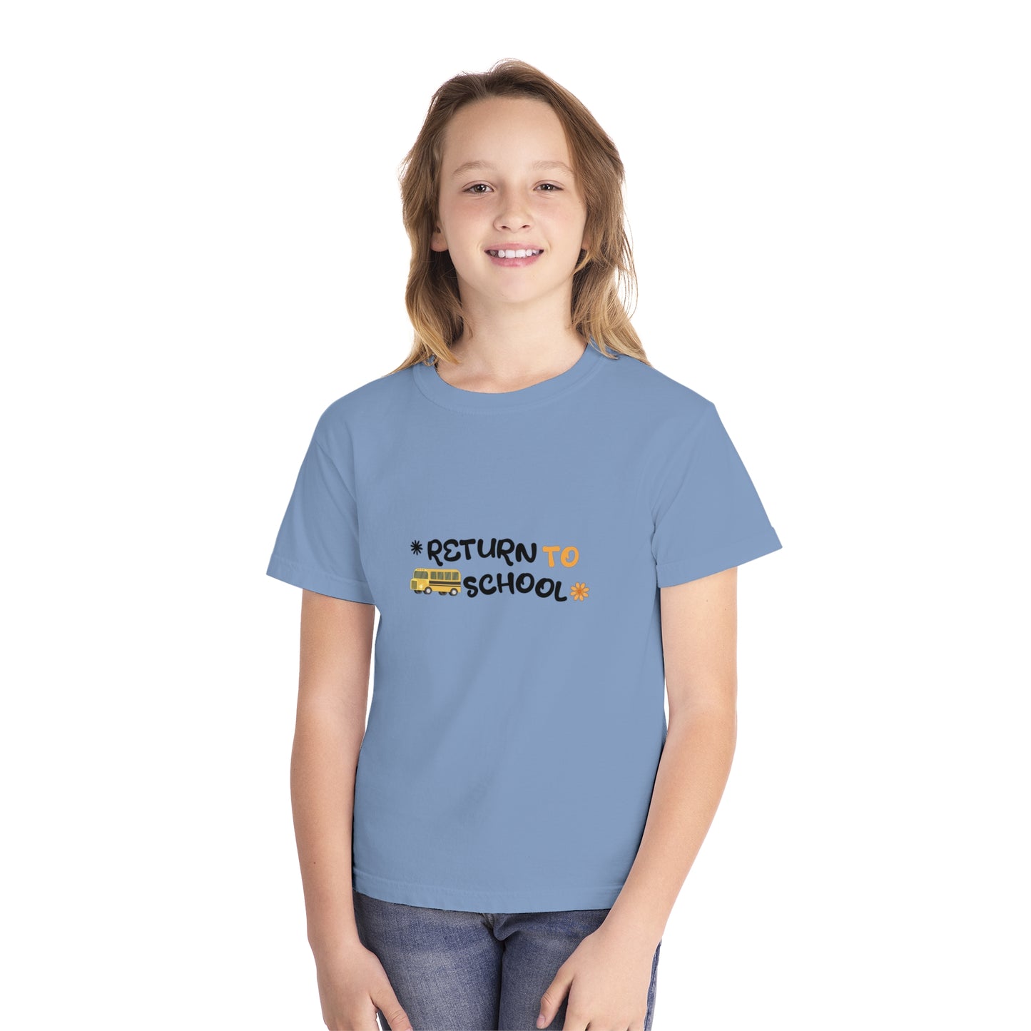 youth t-shirt - return to school 4