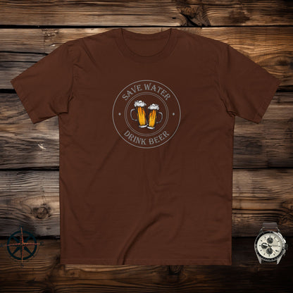 Mens T-Shirt - Drink Beer