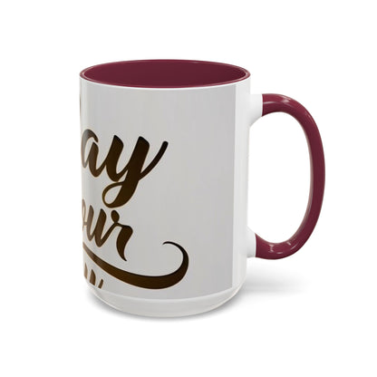 Bright & Inspirational Today Is Your Day Mug - Perfect Gift