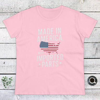 Women's T-Shirt, Women's Tee, Women's Halloween, Funny Gift, Made in America!