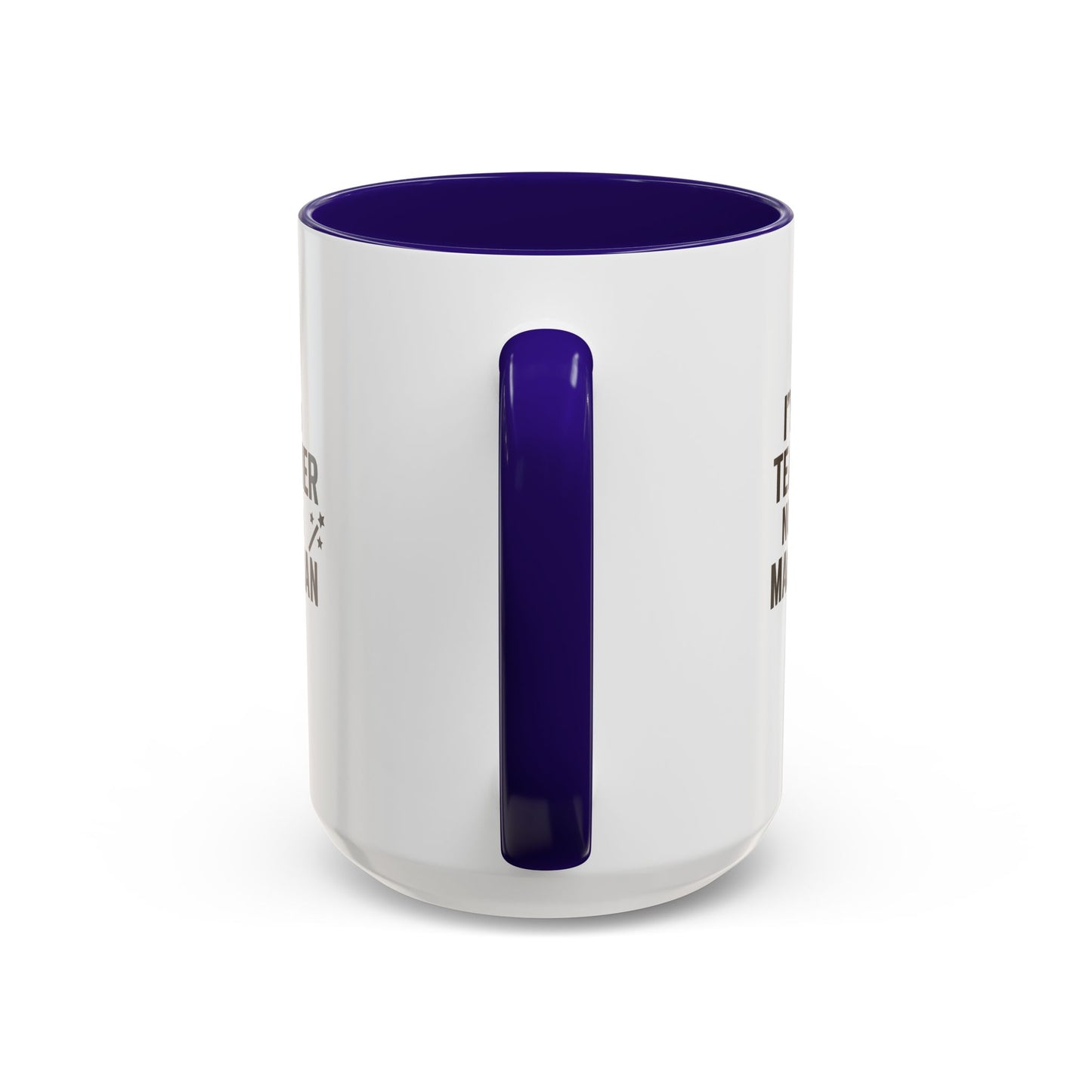 colorful teacher mug - perfect gift for educators. teachers with attitude.