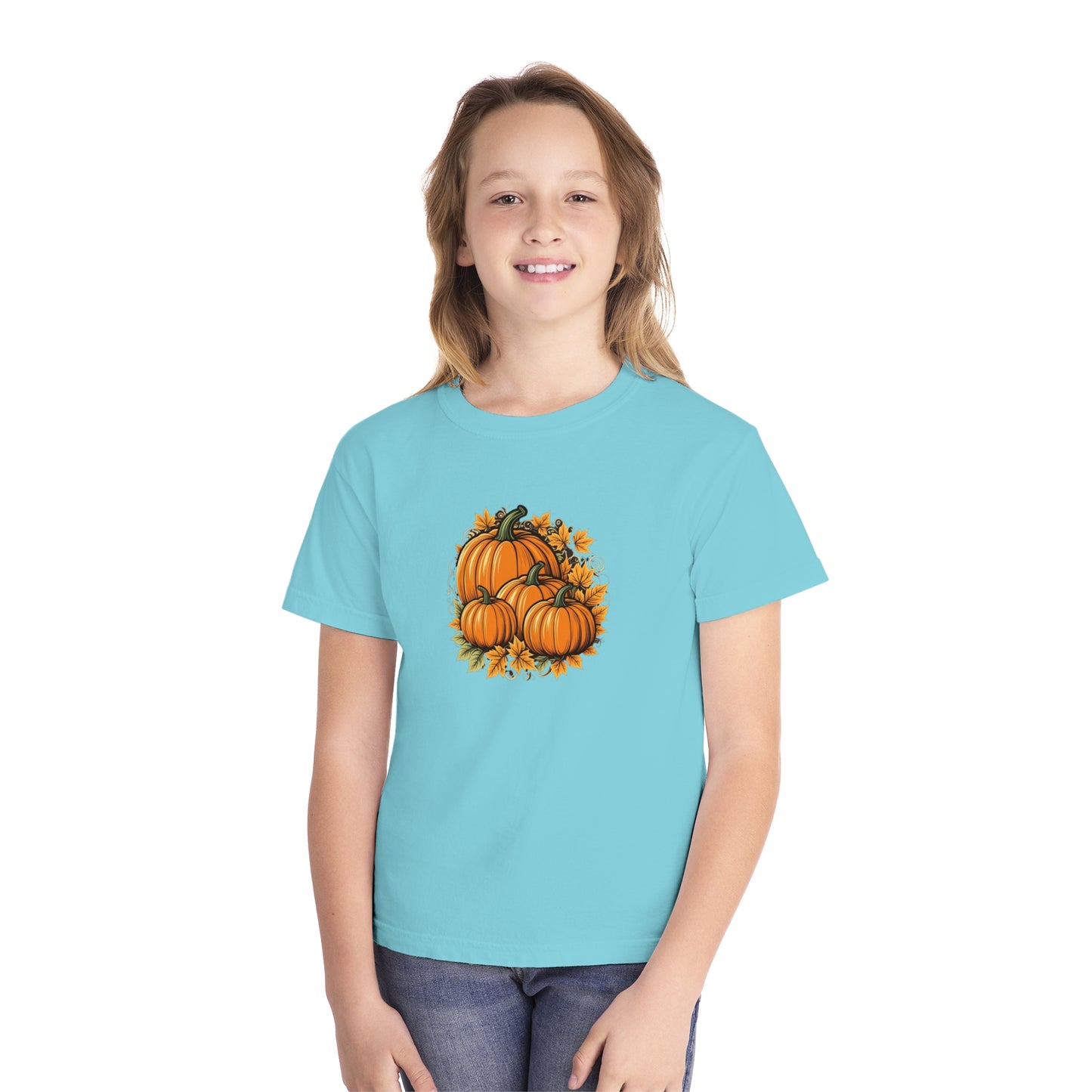 youth t-shirt - pumpkins