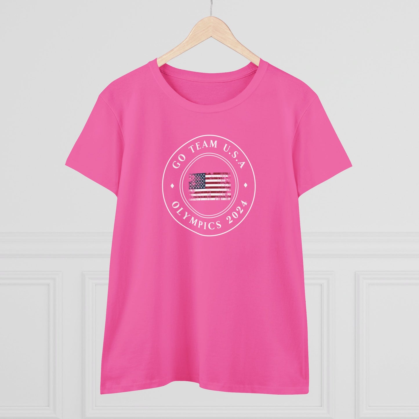 women's t-shirt - team usa