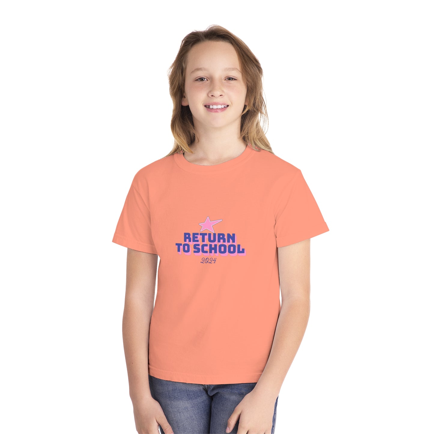 youth t-shirt - return to school