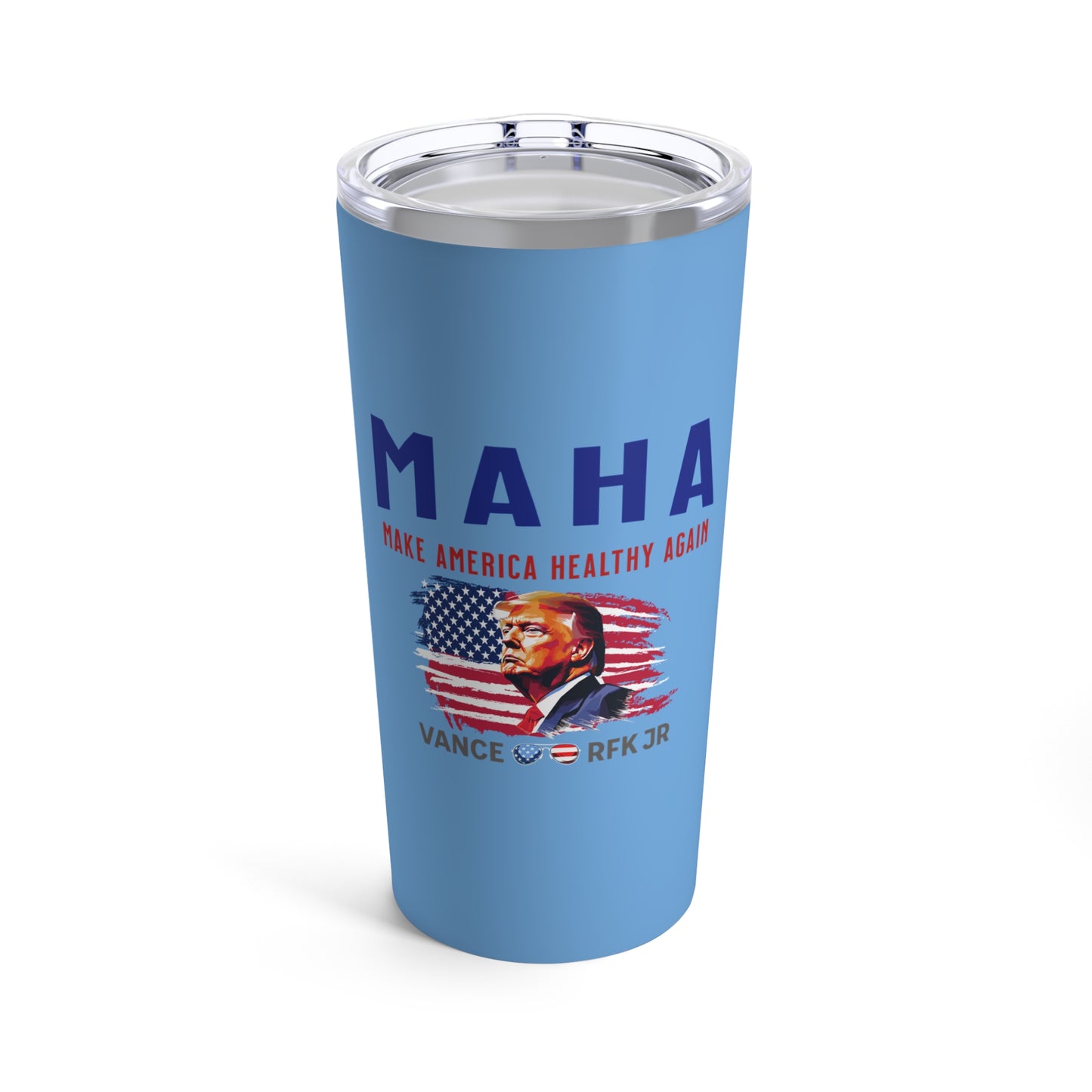 tumbler (20oz)- make america healthy again