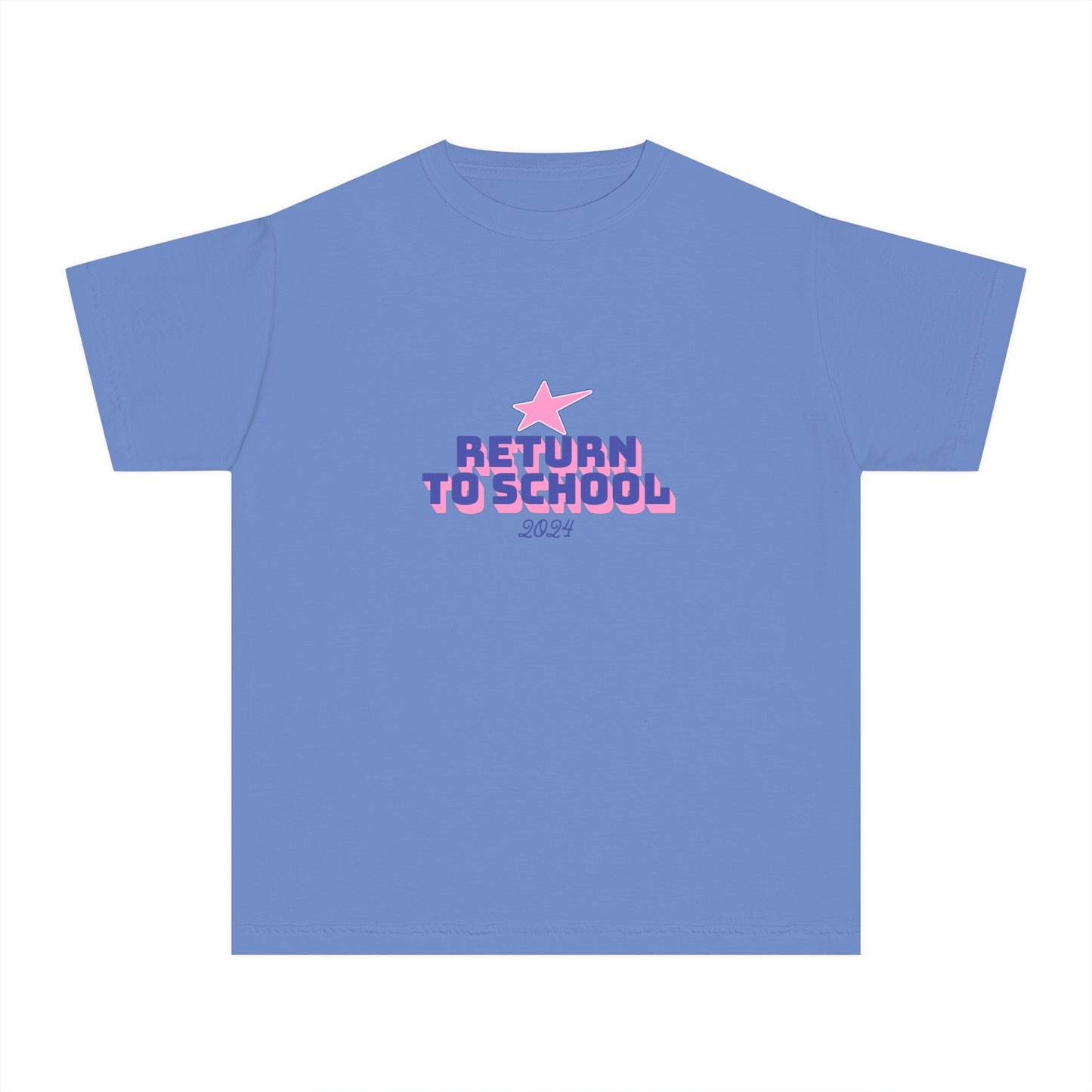 youth t-shirt - return to school