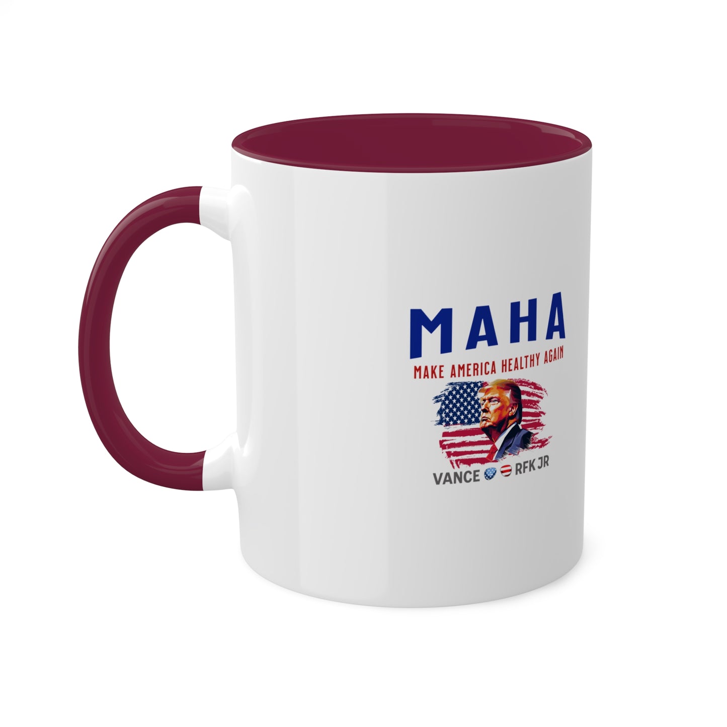 mug (11oz) - make america healthy again (maha)