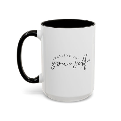 Colorful Inspirational Mug - Believe in Yourself