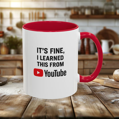 YouTube Mug