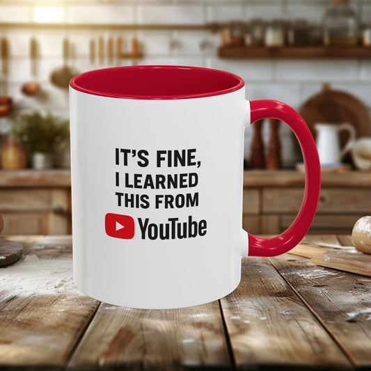 YouTube Mug