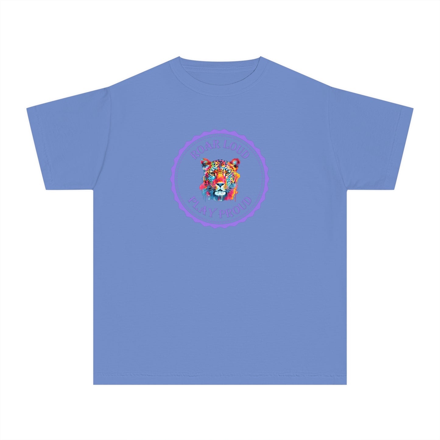 youth t-shirt - tiger roar