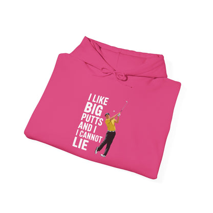 Copy of Men & Women Golf Sweatshirt: I Like Big Putts and I Cannot Lie. Unisex Golf Sweatshirt