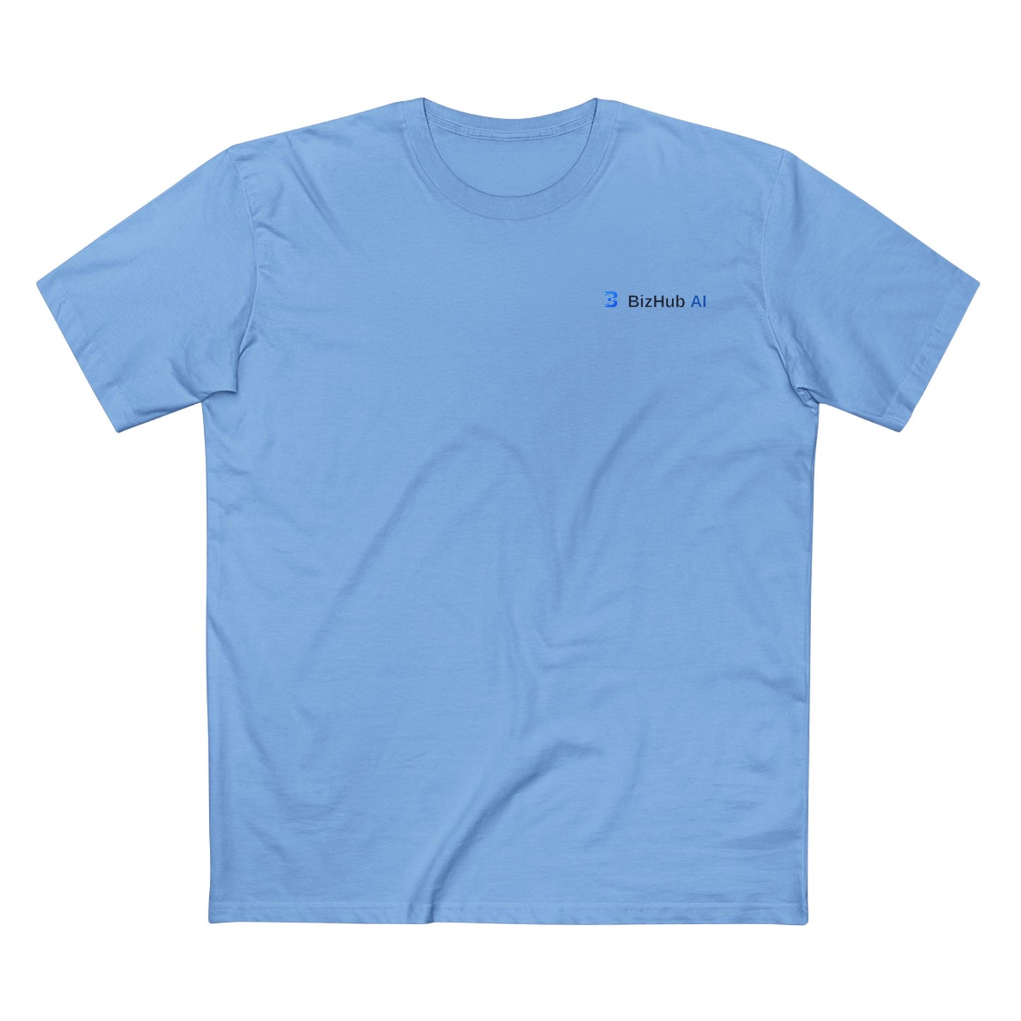 bizhub ai logo t‑shirt — tech company branded tee