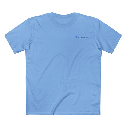 BizHub AI Logo T‑Shirt — Tech Company Branded Tee