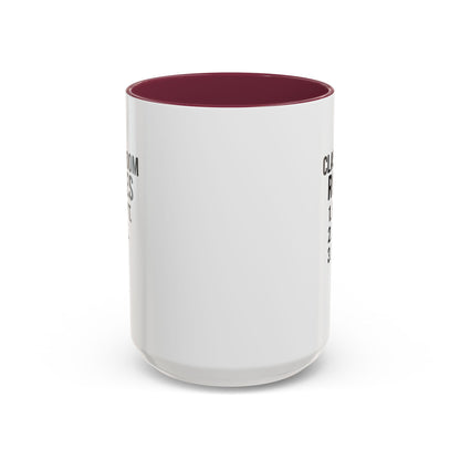 Colorful Classroom Rules Mug - Perfect for Teachers and Students. Teachers with attitude.
