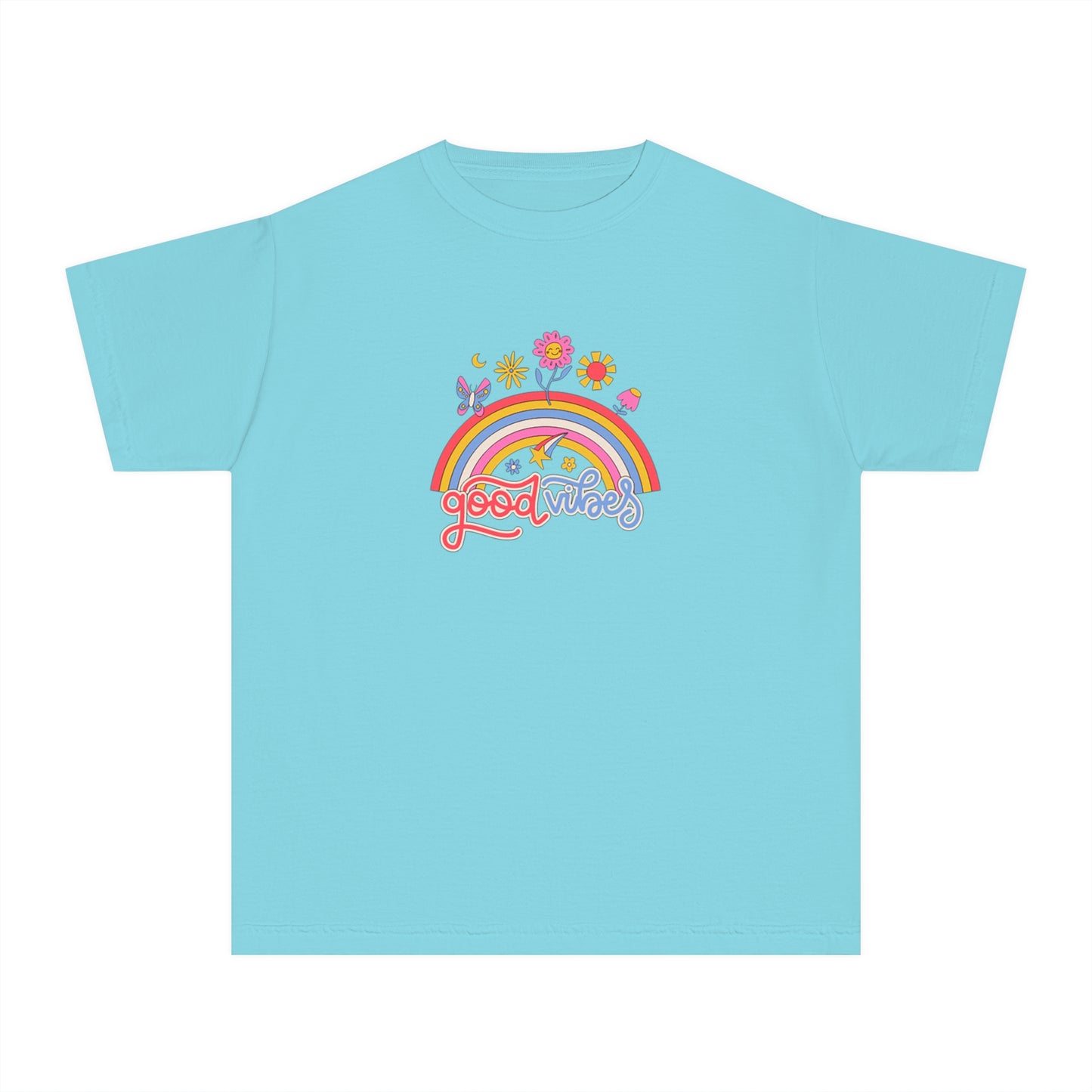 youth t-shirt - good vibes