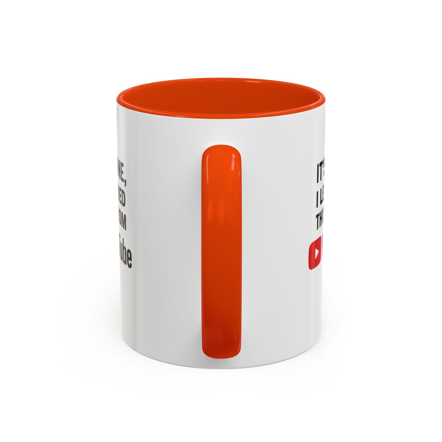 unique colorful mug - perfect for youtube lovers