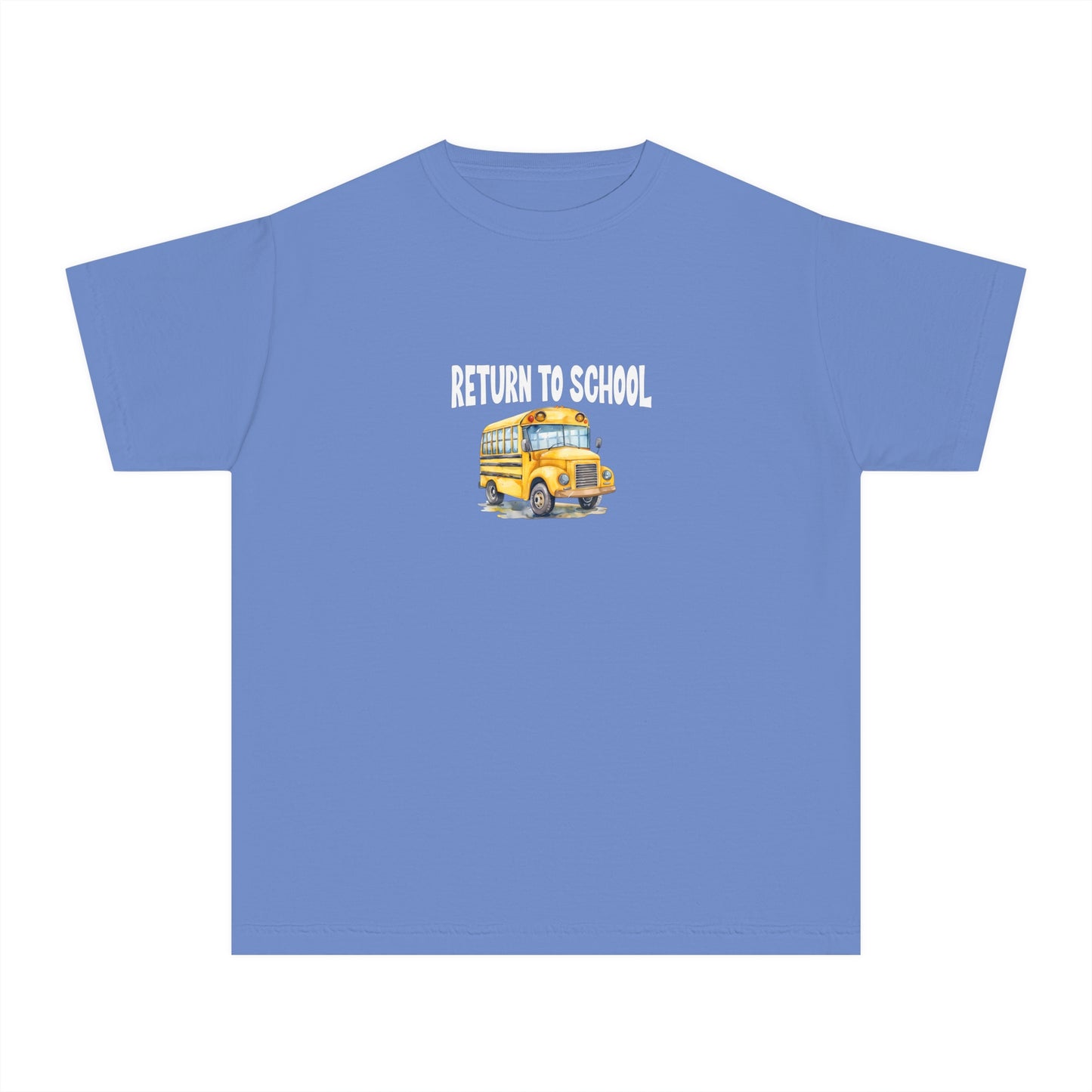 youth t-shirt - back to school 3