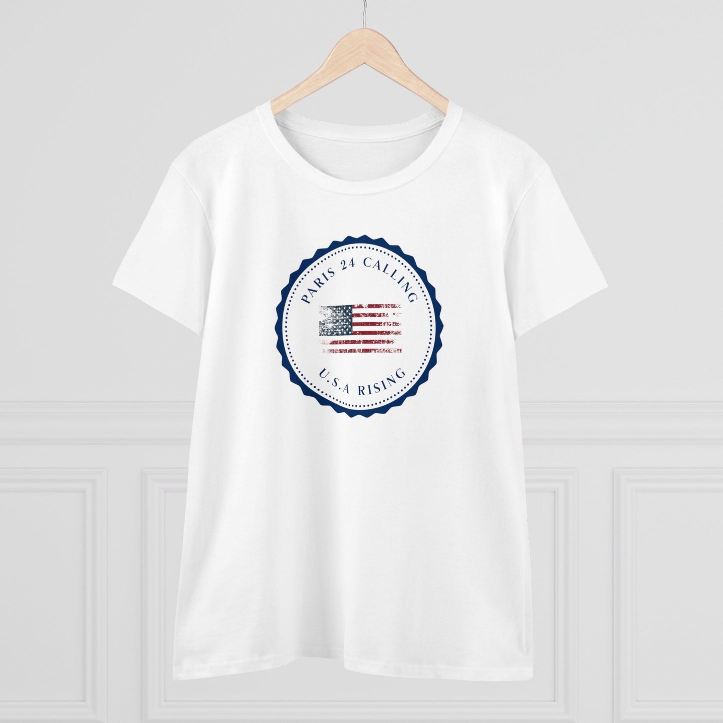 women's t-shirt - usa rising