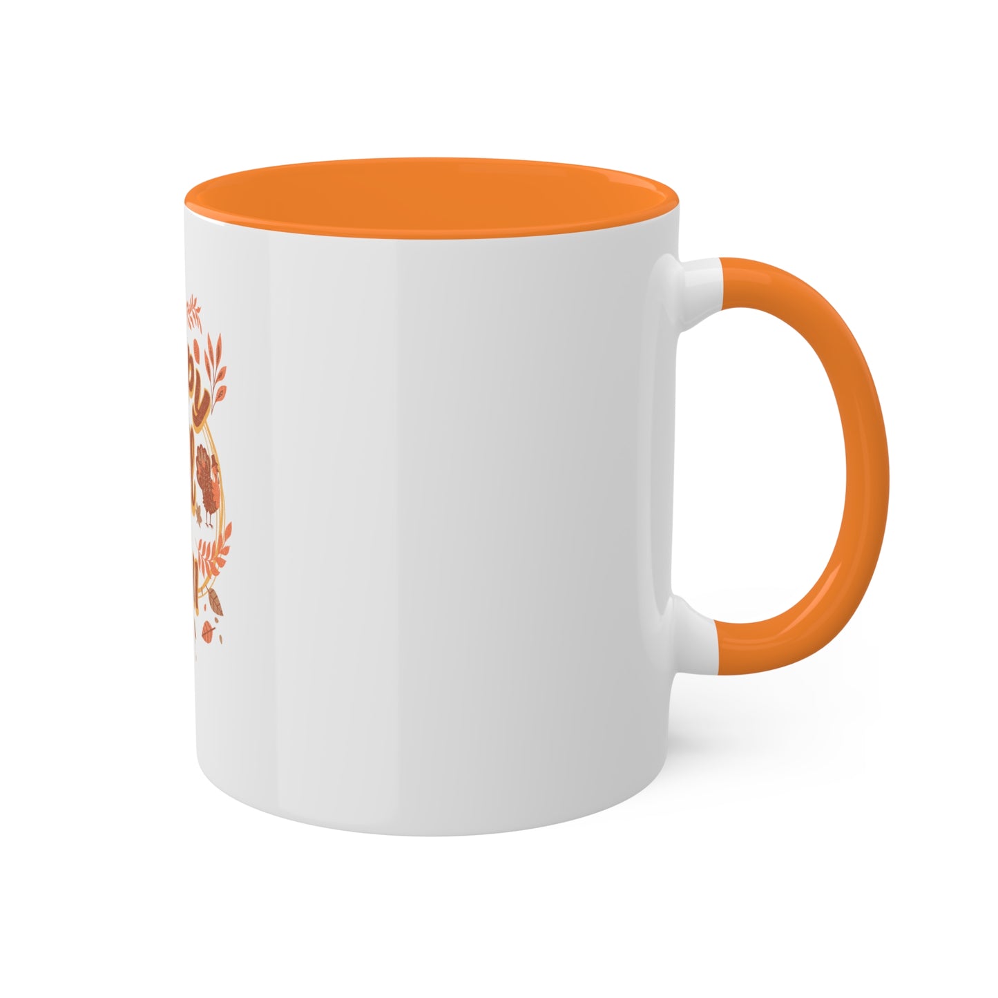 colorful 11oz mug - happy fall ya'll