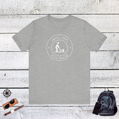 Unisex T-Shirt - Golf Funny!