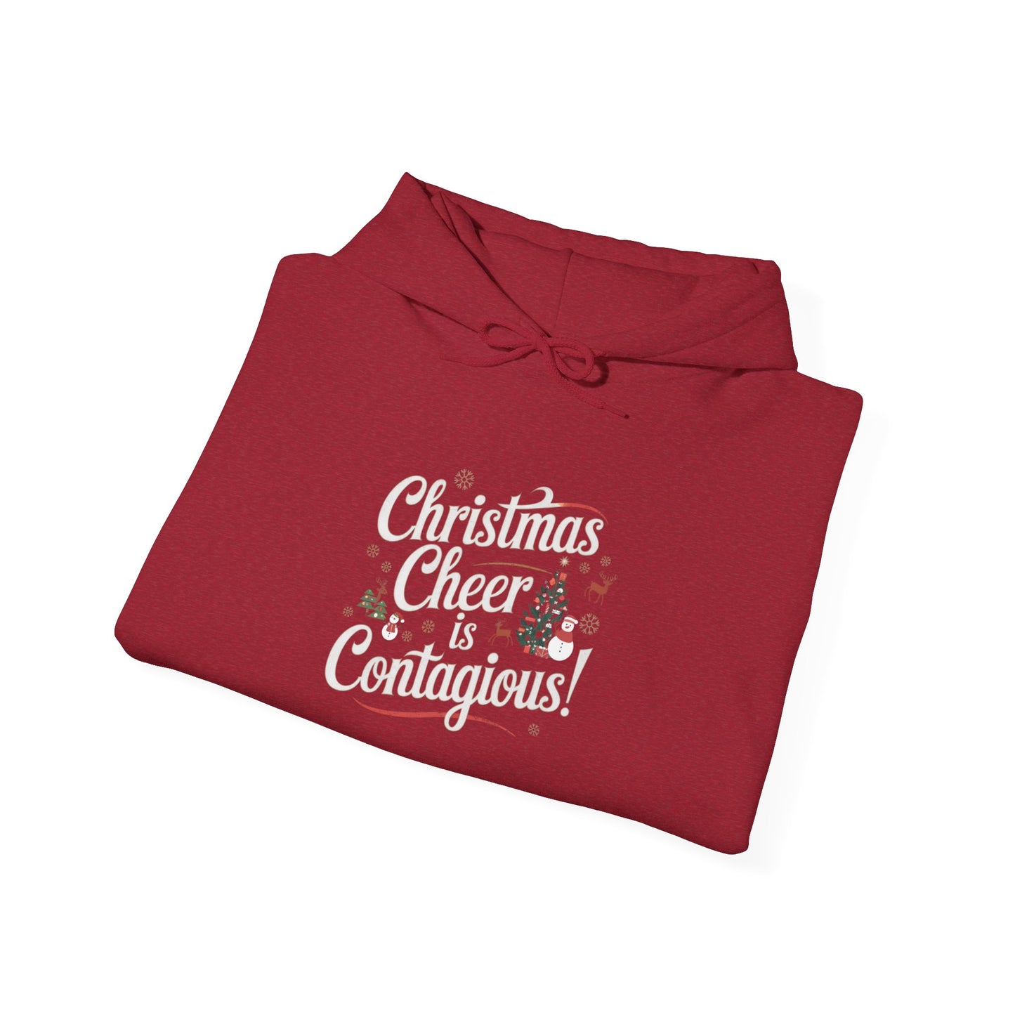 men's and women's christmas sweatshirt. christmas cheer. unisex christmas sweatshirt.