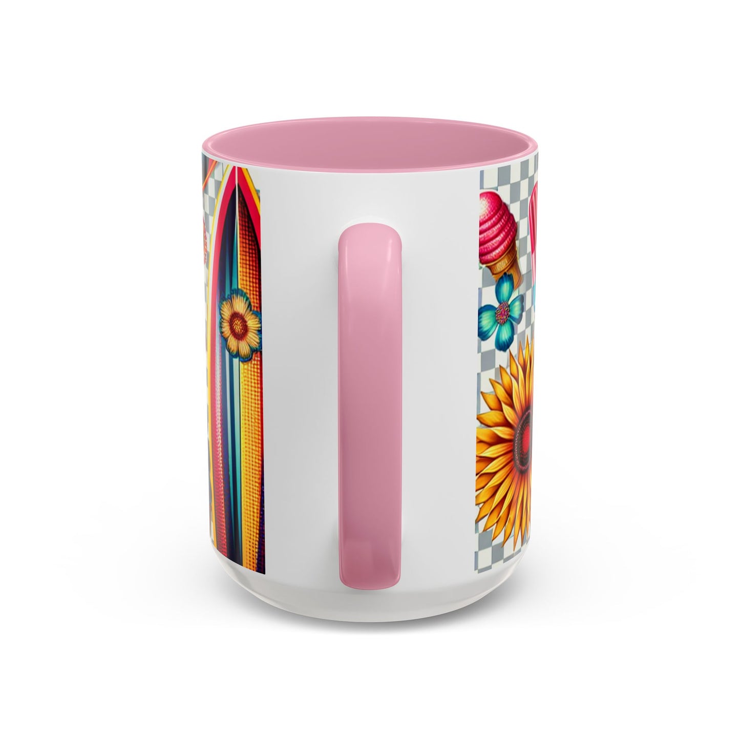 colorful summer vibes mug | vibrant design for your morning coffee