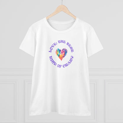 Womens T-Shirt - Love Crazy