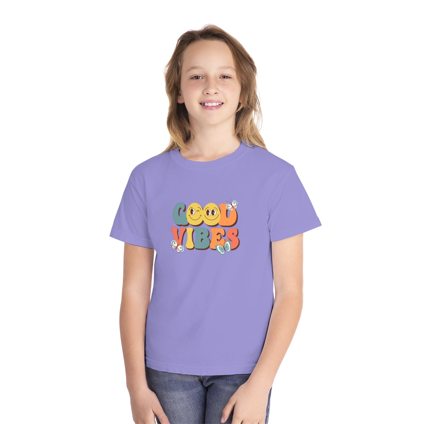 youth t-shirt - good vibes 2