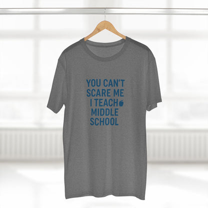 Men's Stable Tee: Fearless Teacher Edition. Teachers with Attitude.
