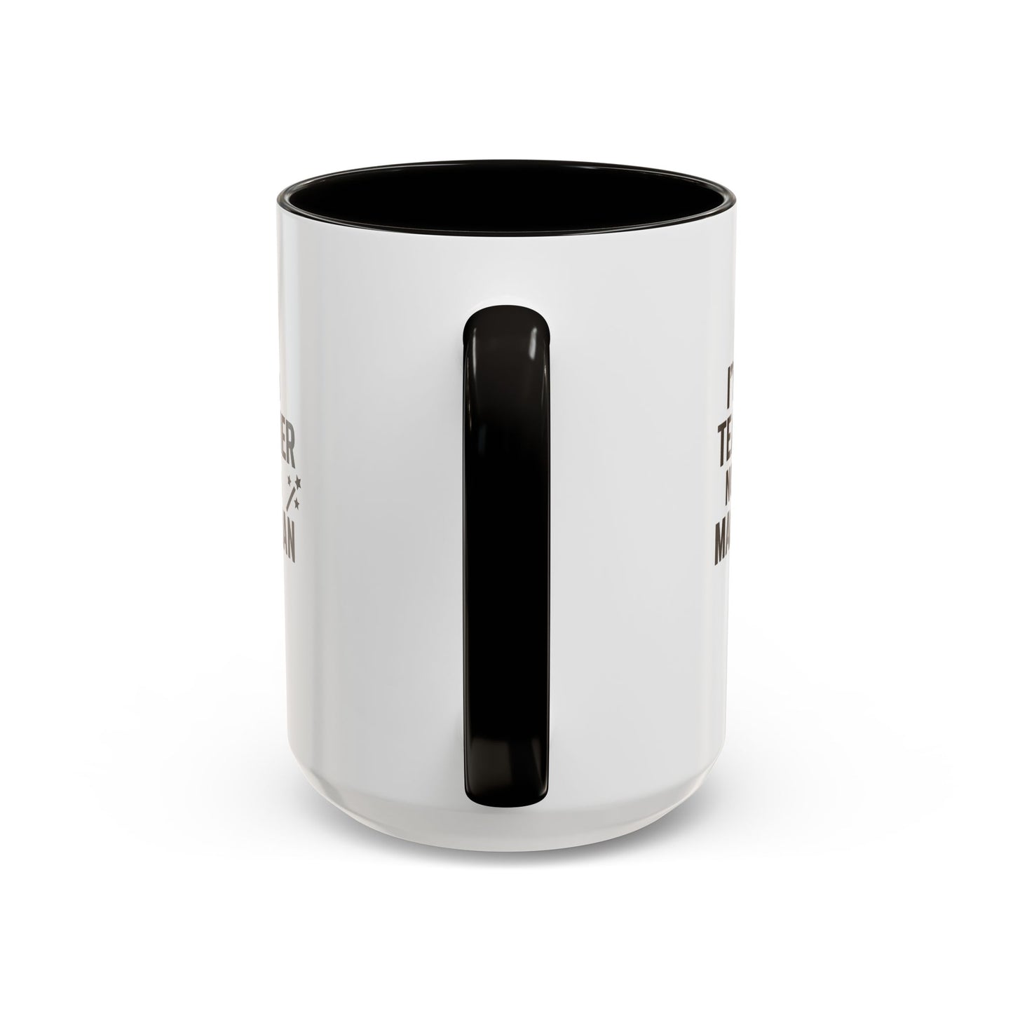 colorful teacher mug - perfect gift for educators. teachers with attitude.
