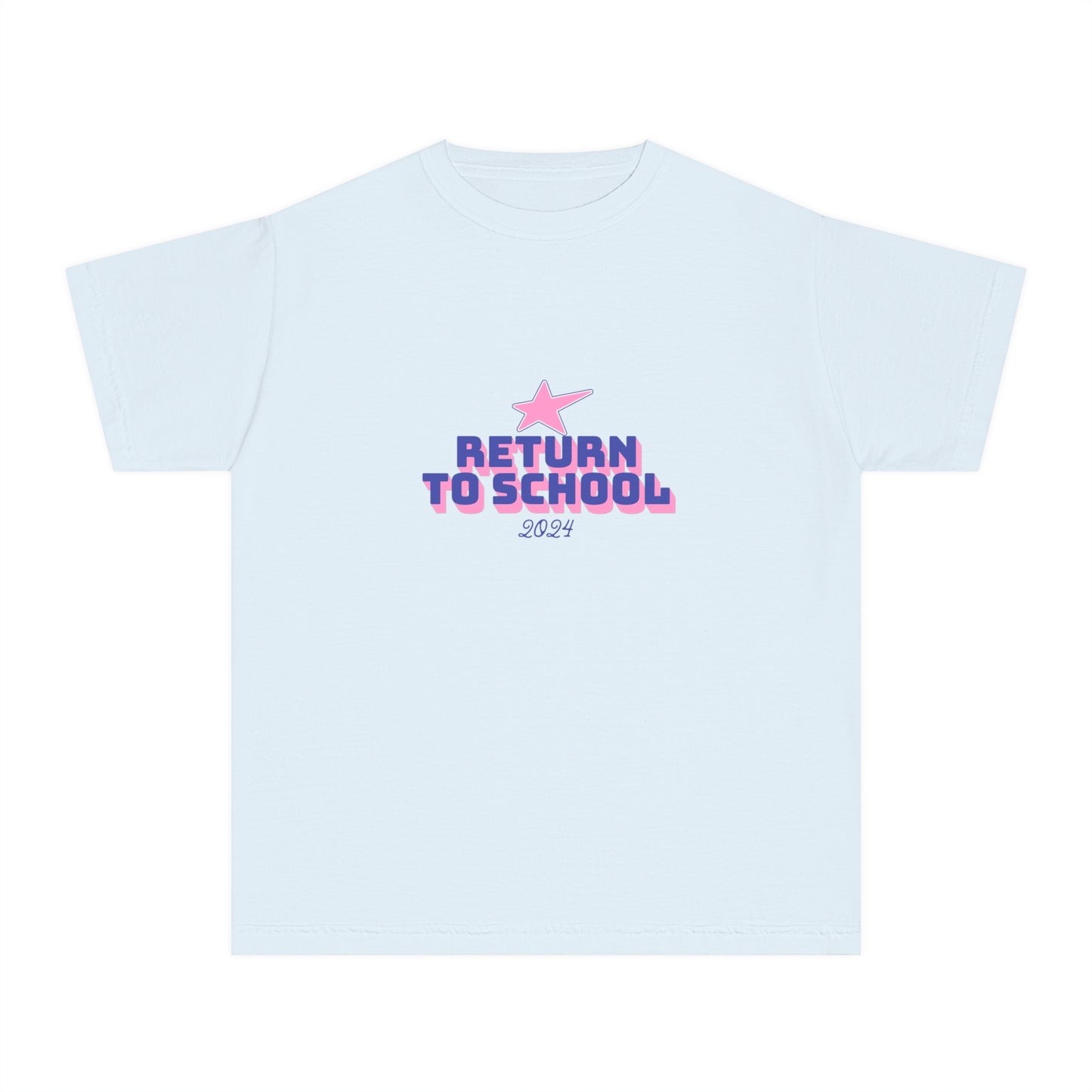 youth t-shirt - return to school