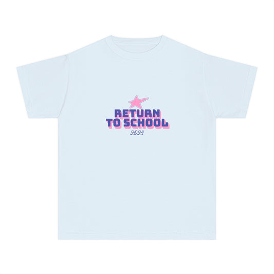 Youth T-Shirt - Return to School