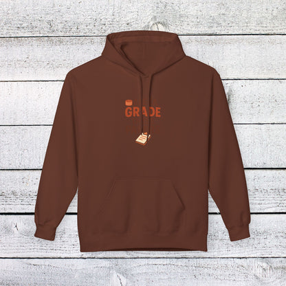 Unisex Softstyle Hoodie - Fun 'Alexa, Grade These Papers' Design. Teachers with Attitude.