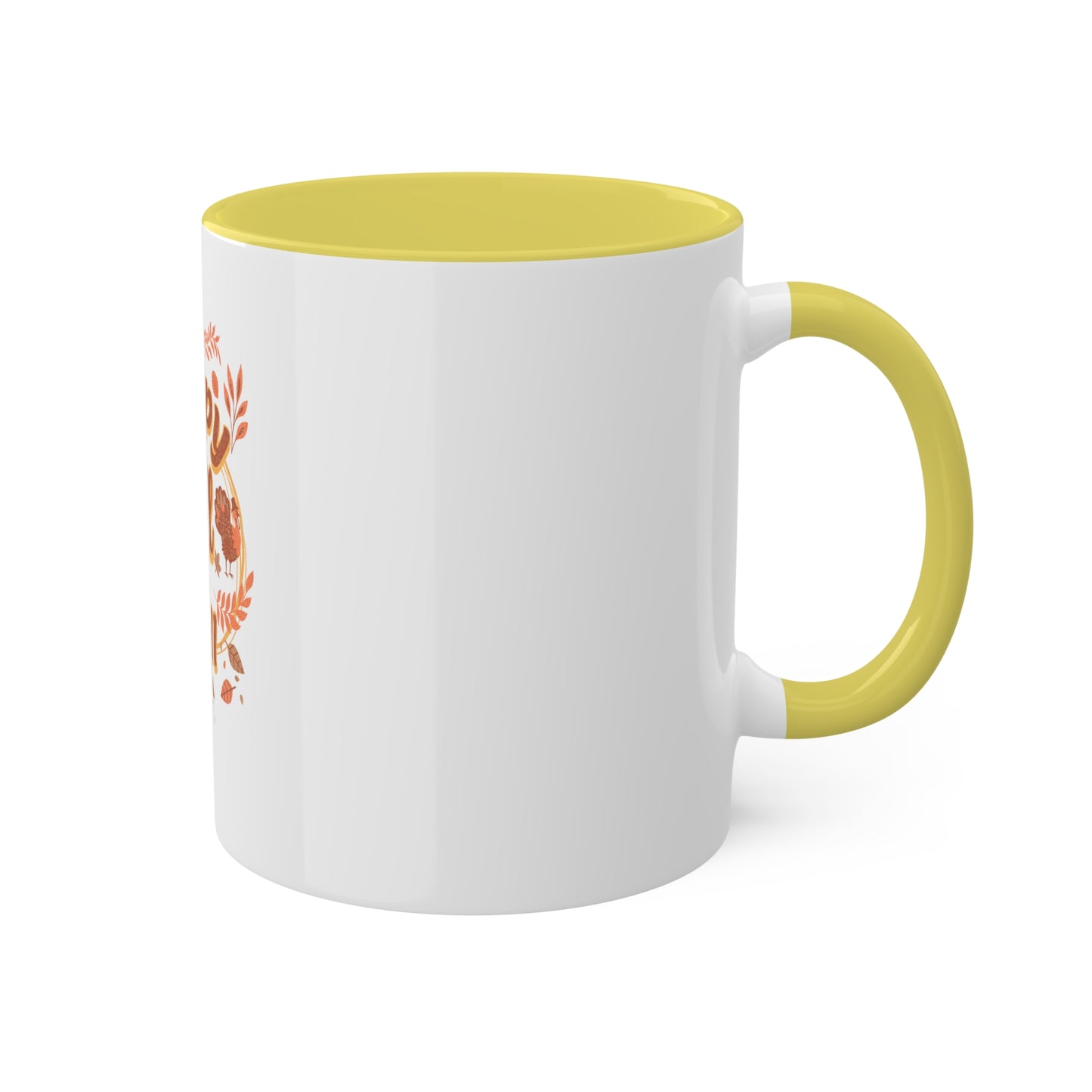 colorful 11oz mug - happy fall ya'll