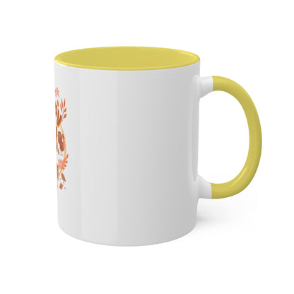 Colorful 11oz Mug - Happy Fall Ya'll