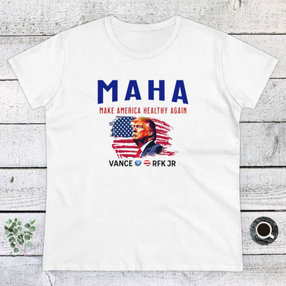 Women's T-Shirt - Make America Healthy Again (MAHA)