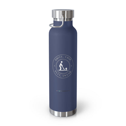 Insulated Water Bottle (22oz), Golf