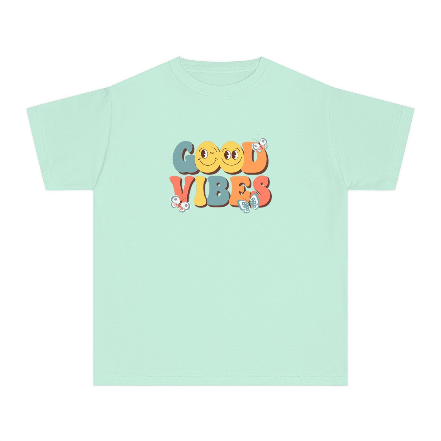 youth t-shirt - good vibes 2